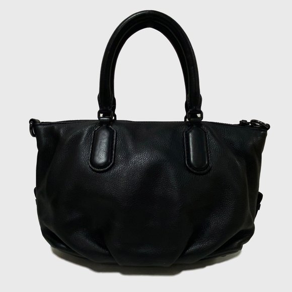 Marc by Marc Jacobs Luna Studded Satchel Bag - Picture 9 of 9